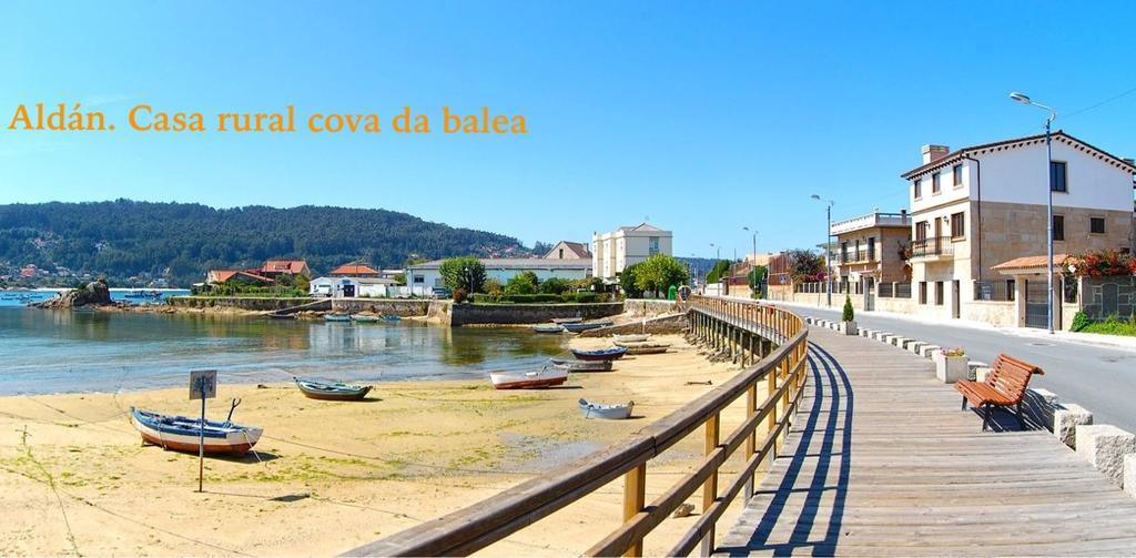 Cova Da Balea Aldán Exterior foto